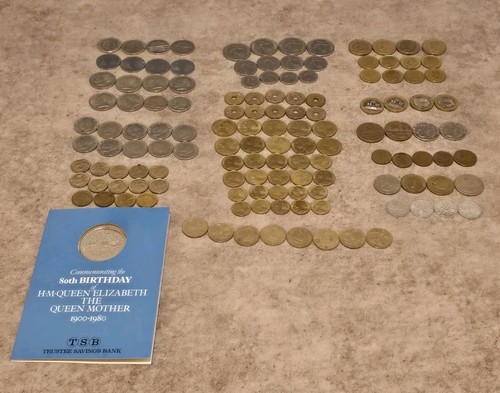 Mixed world coin - coin, collection