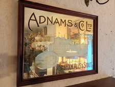 Adnams & Co. Ltd. Southwold Mirror. Rare.