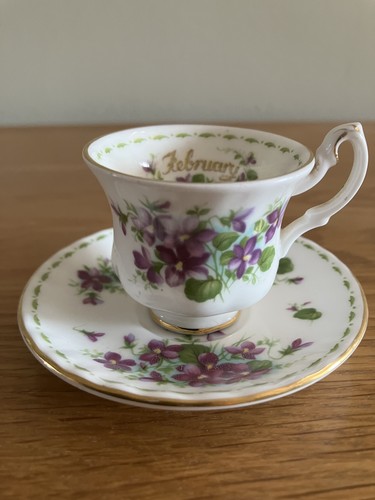 Royal albert february - albert, flower