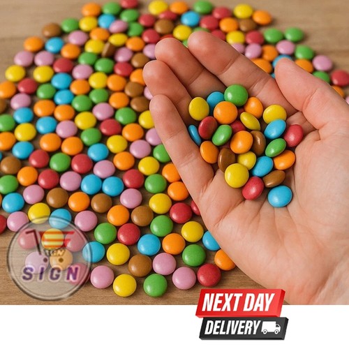 Smarties milk chocolate - smarties,