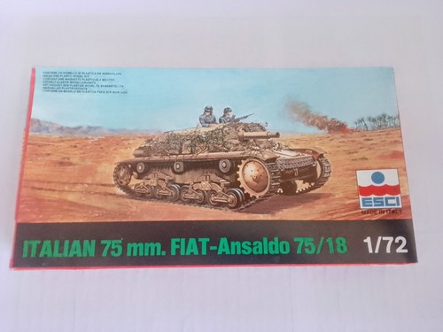 Vintage esci tank italian - esci,