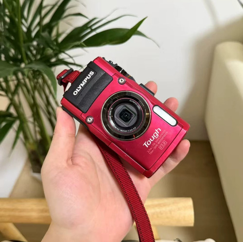Olympus stylus tough - tough, 16mp
