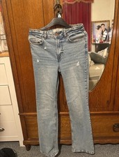 flared jeans low waisted