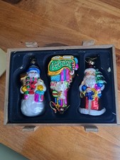 Very large thomas pacconi christmas ornaments baubles