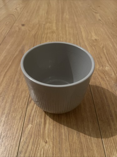 Ceramic plant pot light grey - ceramic,