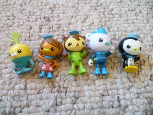 Octonauts figure bundle - octonauts,