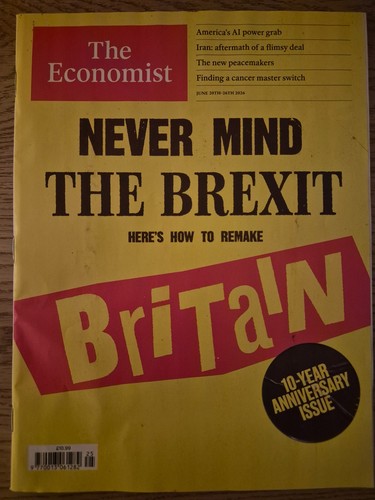 The economist never mind - the,