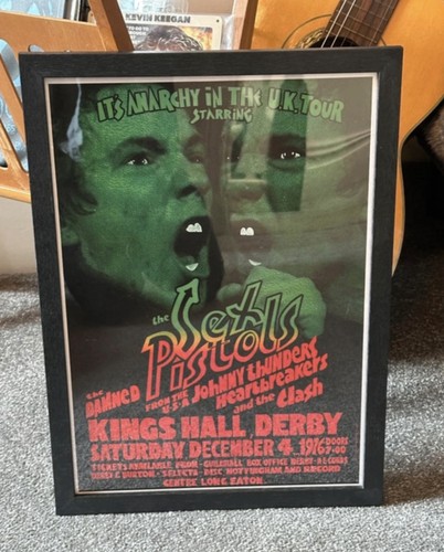 The sex pistols framed - the, a3