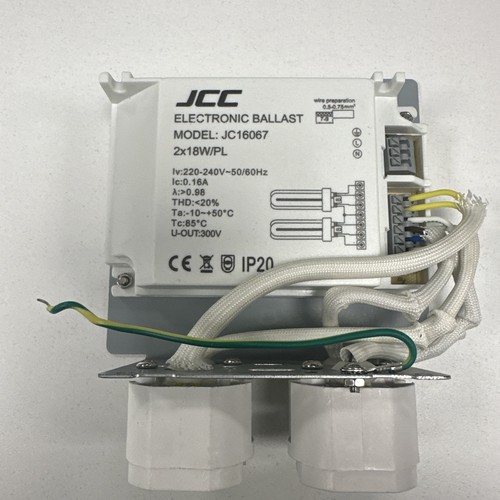 Jcc electronic ballast 18w - electronic,