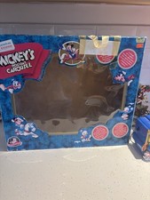 Mr Christmas Disney Carousel Mickey Mouse
