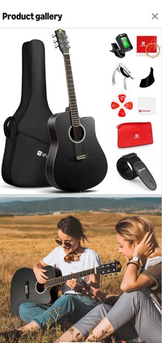 Vangoa full size acoustic - vangoa,