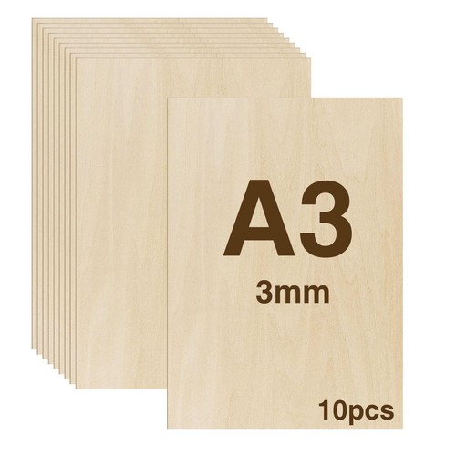 Wisyok 10pcs plywood - a3,