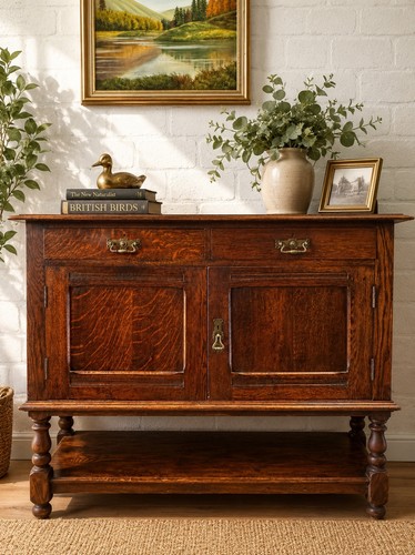 Beautiful solid antique oak - solid,