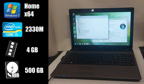 Acer aspire 5750 - |, intel