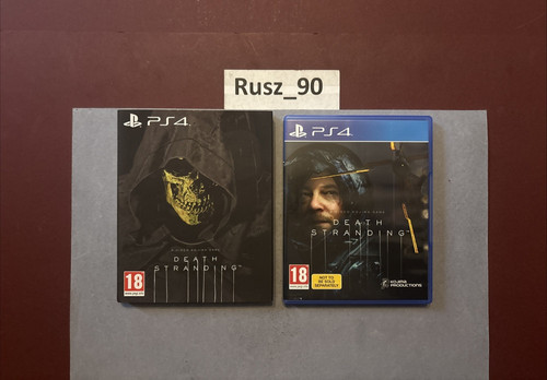 Death stranding higgs - death,