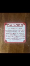 Vintage Industrial Enamel