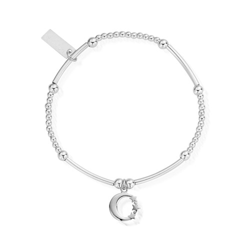 Chlobo silver cute mini moon - chlobo,