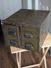 Vintage military card index - vintage,