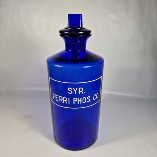 Antique apothecary bottle - antique,
