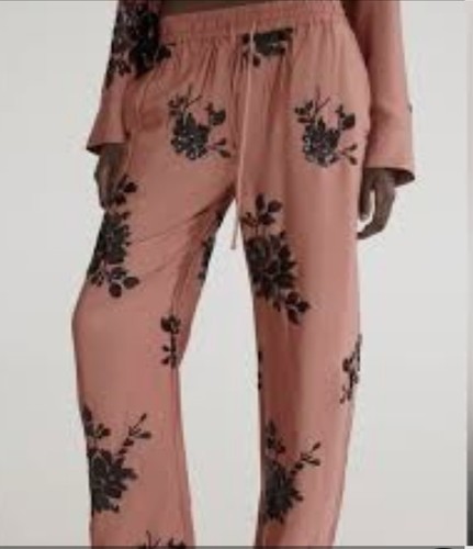 Zara copper black floral - zara, copper/black