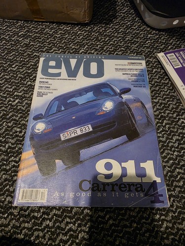 Evo magazine issue 2 - magazine,