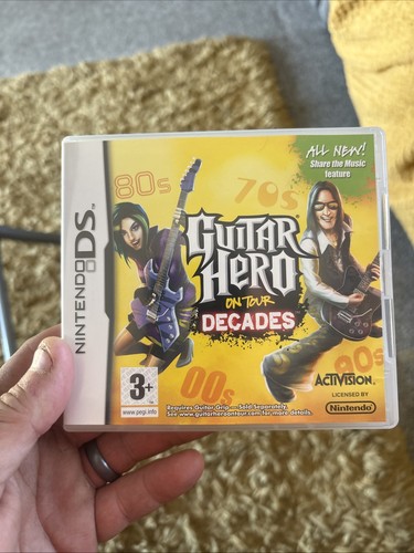 Guitar hero tour decades - hero,