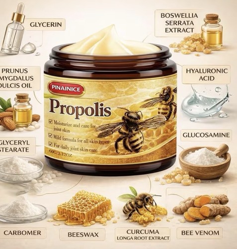 Bee propolis cream - bee,