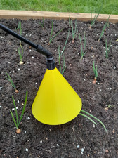 Cone Spray Shield 17cm