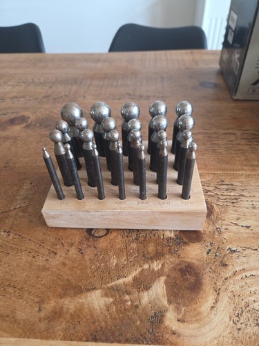 Piece dapping doming punch - dapping,
