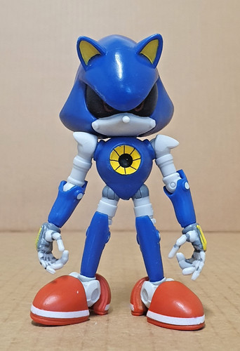 Metal sonic the - the, hedgehog