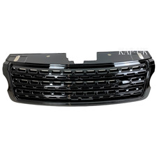 Black Front Grille Fits Range