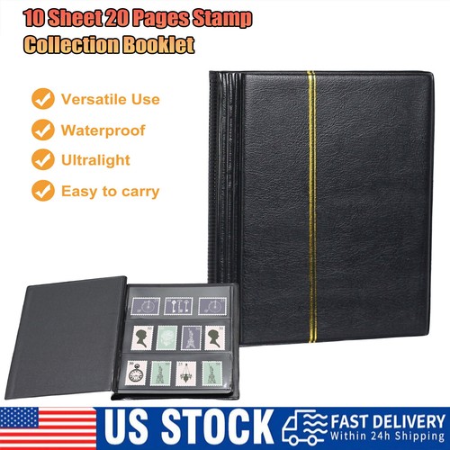 Versatile stamp storage book - versatile,
