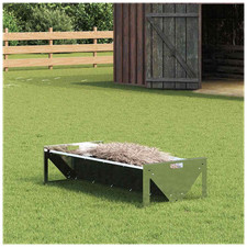 Feeding Trough Galvanised