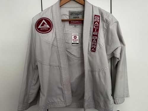 Gracie barra youth white gi - y5,