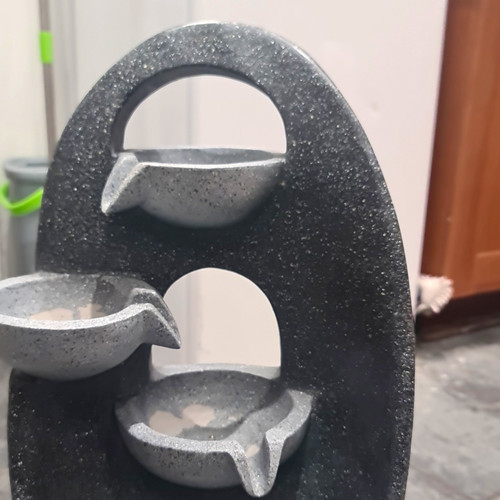 Tiered zen fountain - ,