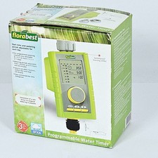 Florabest Programmable Water Timer - Garden Watering System - Digital Display