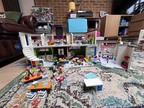 Playmobil school building - playmobil,