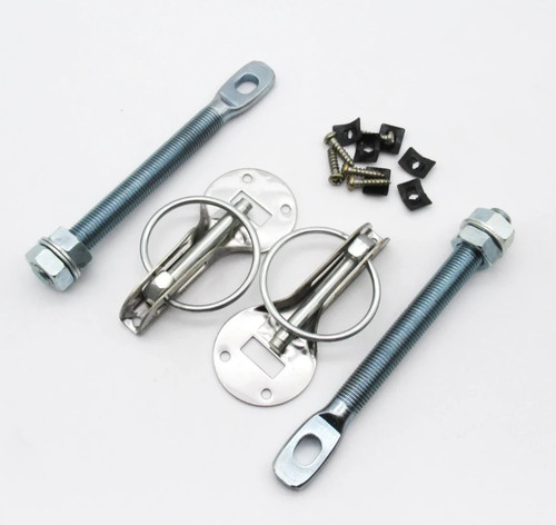 Stainless steel bonnet boot - steel, /