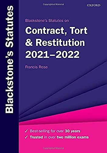 Blackstone statutes on - blackstone's,