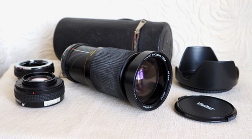 210mm zoom lens - 28-210mm, 2x
