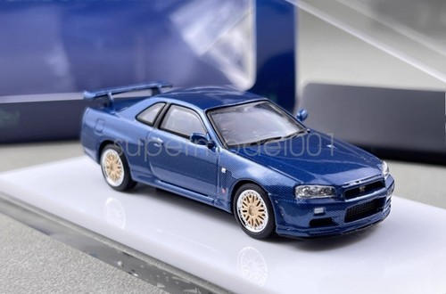 Blue carbon skyline - 1:64,
