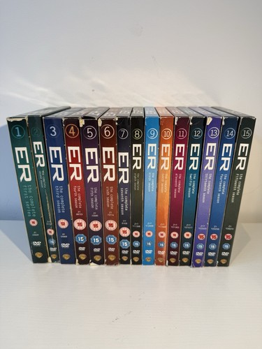 Complete series dvd boxsets - er,