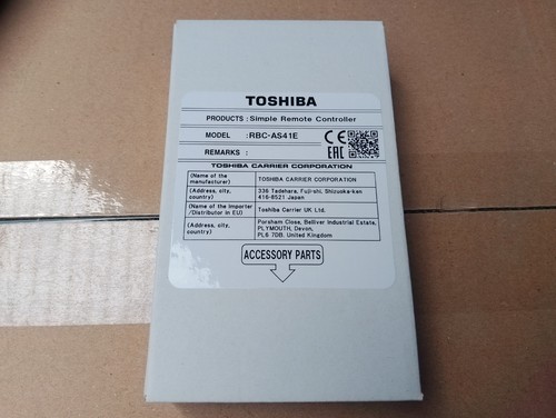 Toshiba rbc as41e simplified - rbc-as41e,