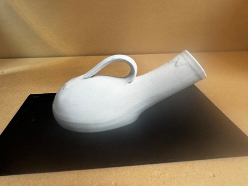 Victorian ceramic urinal - ceramic, (late