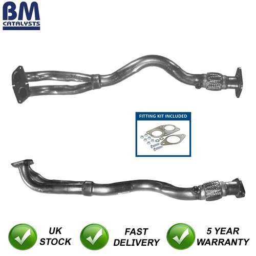 Exhaust pipe fitting kit - pipe, +