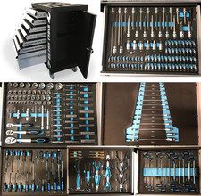 Tool Box Tools 7 Drawer Roller