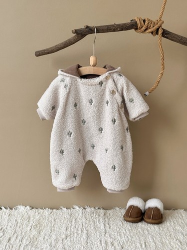 Baby jumpsuit autumn and - ,