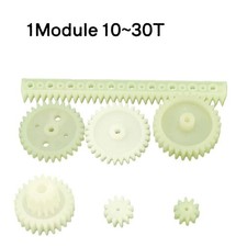 Module 1 Plastic Gears Nylon
