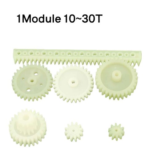 Module plastic gears - 1,