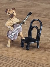 ANTIQUE COLD PAINTED VIENNA